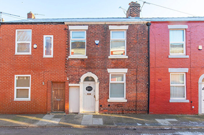 2 Bedroom Terraced House To Rent In Shuttleworth Road, Preston, PR1