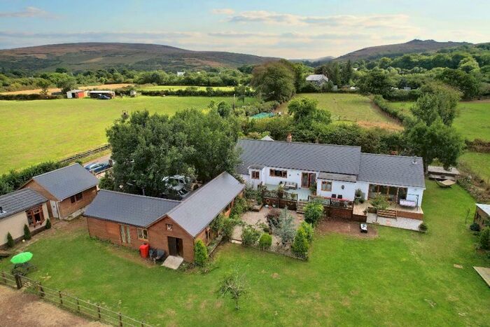 4 Bedroom Detached Bungalow For Sale In Belstone, EX20