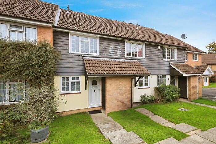 2 Bedroom Terraced House For Sale In Frenches Farm Drive, Heathfield, East Sussex, TN21