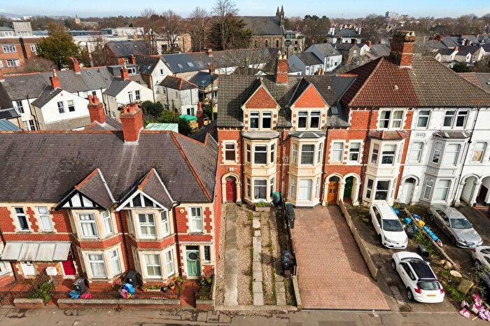 3 Bedroom Duplex For Sale In Llandaff Road, Cardiff, CF11