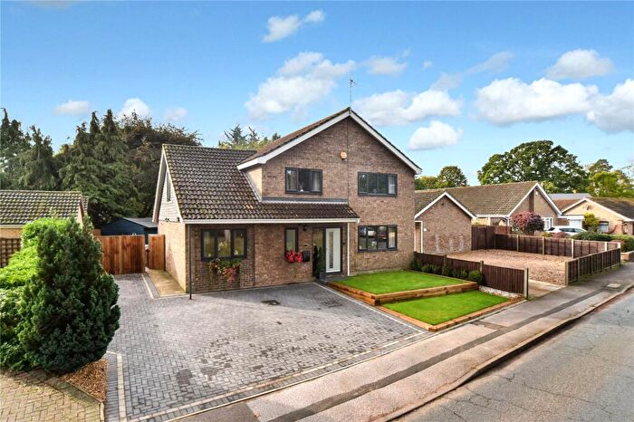 5 Bedroom Detached House To Rent In Hornbeam Road, Mildenhall, Bury St. Edmunds, Suffolk, IP28