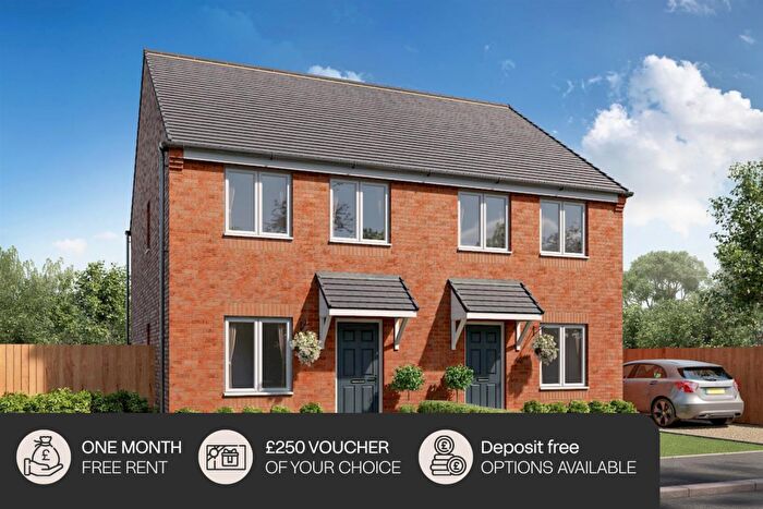 3 Bedroom Semi-Detached House To Rent In St Andrews Heights, Sutton In Ashfield, NG17