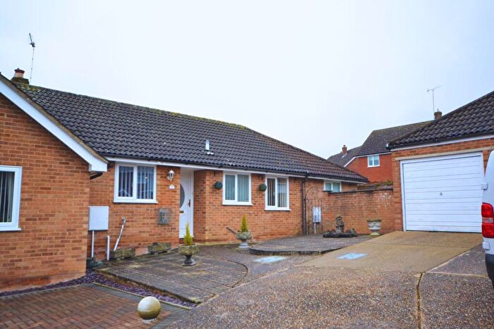 2 Bedroom Semi-Detached Bungalow For Sale In Fryth Close, Haverhill, CB9