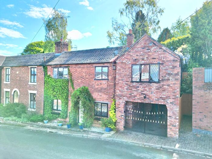 2 Bedroom Semi-Detached House For Sale In Gaol Butts, Eccleshall, ST21