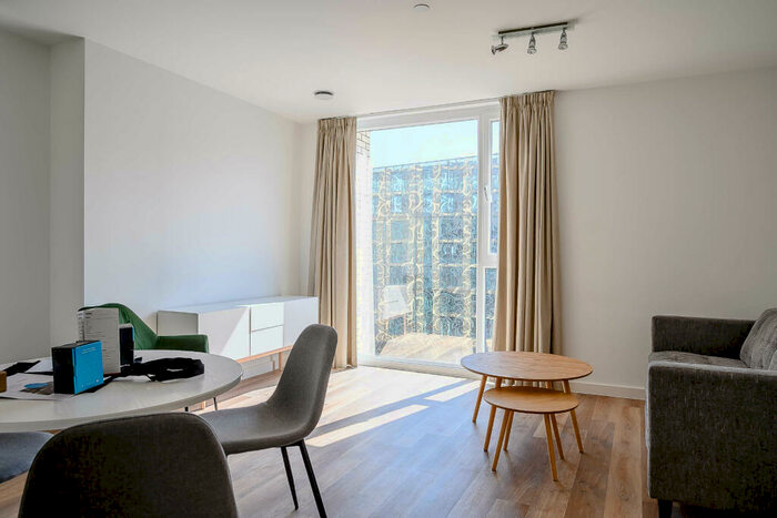2 Bedroom Flat To Rent In Apartment - The Wullcomb, Highcross Street, , Furnished, LE1