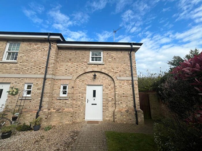 2 Bedroom End Of Terrace House For Sale In Boxing Boys Mews, High Street, Chatteris, PE16