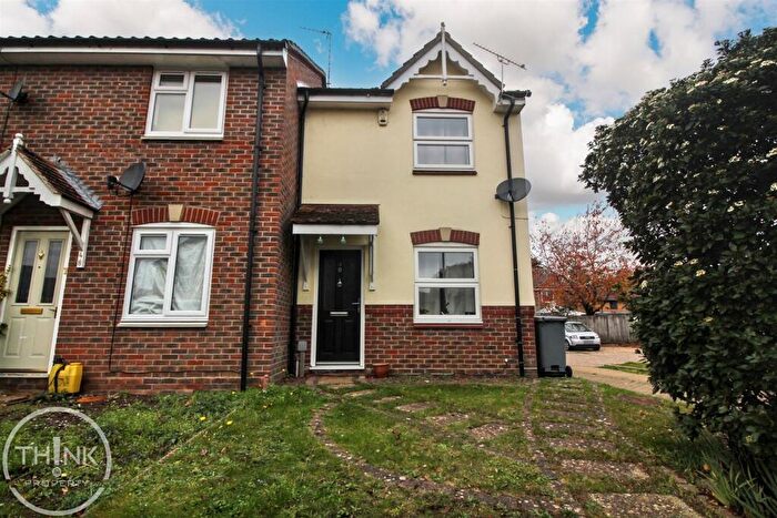 2 Bedroom End Of Terrace House For Sale In Freeland Close, Taverham, Norwich, NR8