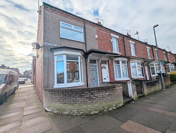 2 Bedroom Terraced House To Rent In Vine Street, Darlington, DL3