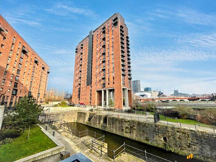 3 Bedroom Apartment For Sale In Block A Wilburn Basin, Salford, M5