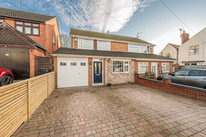 3 Bedroom Semi-Detached House For Sale In Albert Street, Wall Heath, DY6