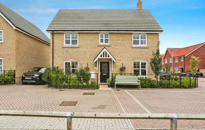 4 Bedroom Detached House For Sale In Archer Drive, Stowmarket, IP14