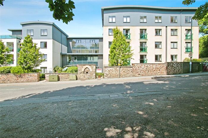 2 Bedroom Flat For Sale In Tregolls Lodge, St. Clements Hill, Truro, Cornwall, TR1