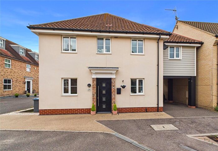 4 Bedroom Detached House For Sale In Roberts Close, Kesgrave, Ipswich, Suffolk, IP5