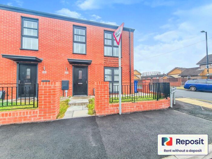 3 Bedroom Semi-Detached House To Rent In Bourdon Street, Miles Platting, Manchester, M40