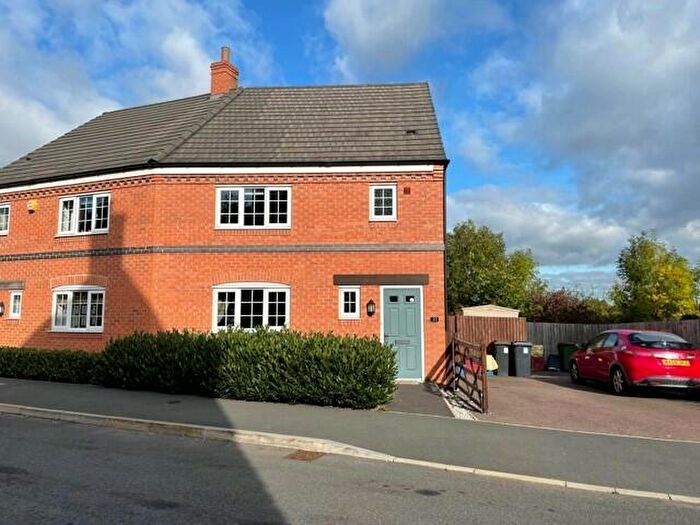 3 Bedroom Semi-Detached House To Rent In Pritchard Drive, Kegworth, DE74