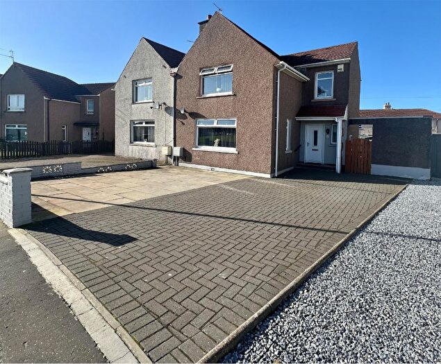 3 Bedroom Semi-Detached House For Sale In Dalry Road, Ardrossan, KA22