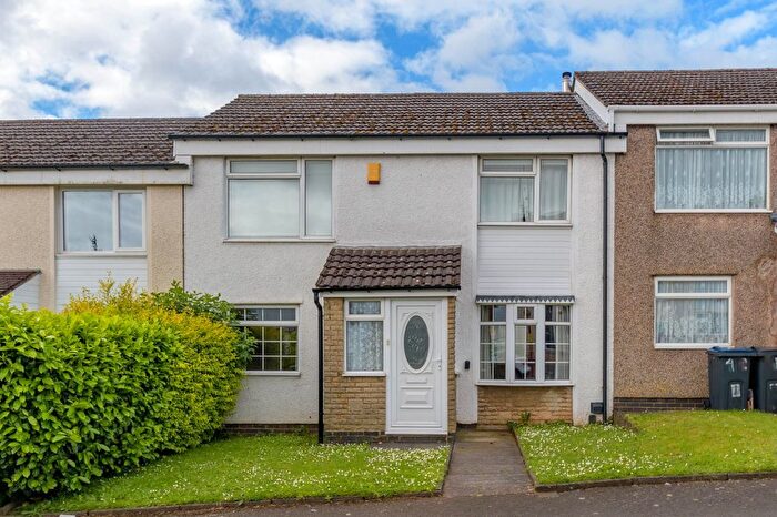 3 Bedroom Terraced House For Sale In The Roundabout, Northfield, Birmingham, West Midlands, B31