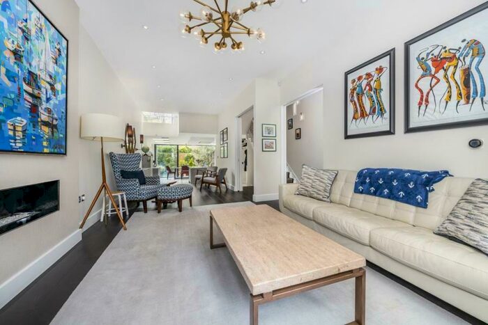 5 Bedroom Terraced House To Rent In Courthope Road, Hampstead, NW3