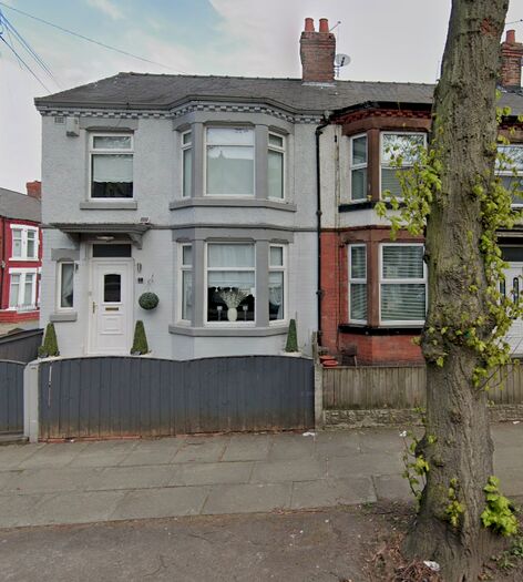 3 Bedroom Terraced House To Rent In Elm Vale, Liverpool, Merseyside, L6