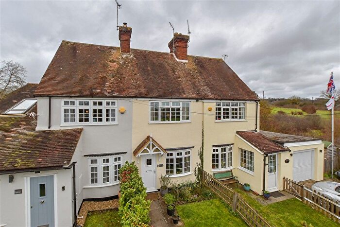 3 Bedroom Terraced House For Sale In Forsham Lane, Sutton Valence, Maidstone, Kent, ME17