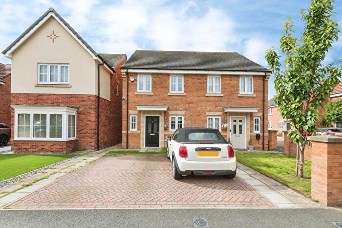 2 Bedroom Semi-Detached House For Sale In Albion Close, Houghton Le Spring, Tyne And Wear, DH4