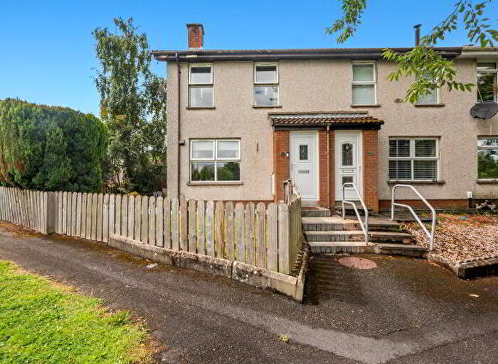 2 Bedroom End Of Terrace House For Sale In Glenmore Park, Lisburn, BT27