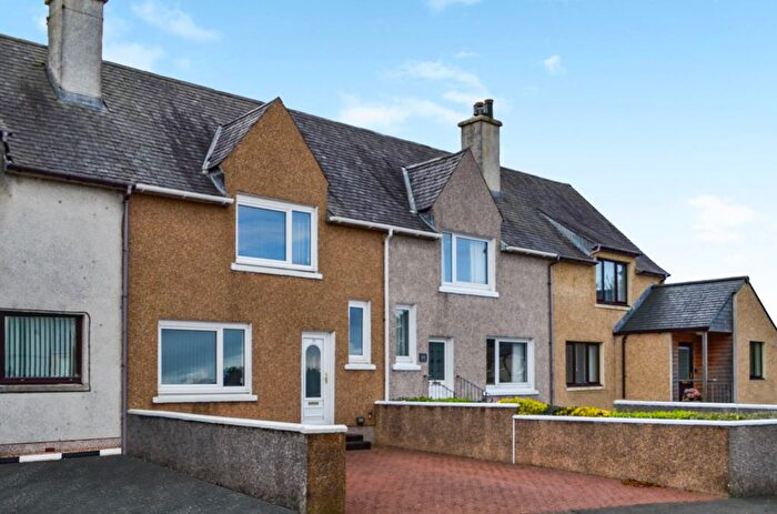 2 Bedroom Terraced House For Sale In Columbia Place, Stornoway, HS1