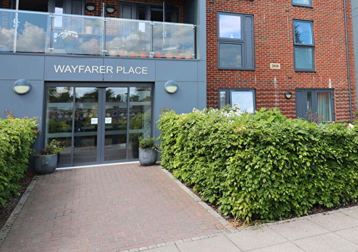 1 Bedroom Apartment For Sale In Wayfarer Place, The Dean, Alresford, SO24