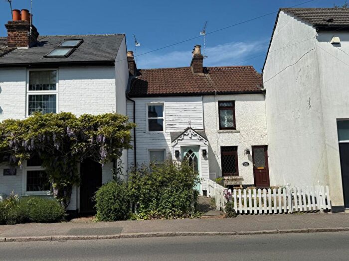 2 Bedroom Terraced House For Sale In Jones Cottages, Barnet Road, Arkley, Hertfordshire, EN5
