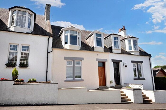 3 Bedroom Terraced House For Sale In Woodside, Girvan, Ayrshire, KA26