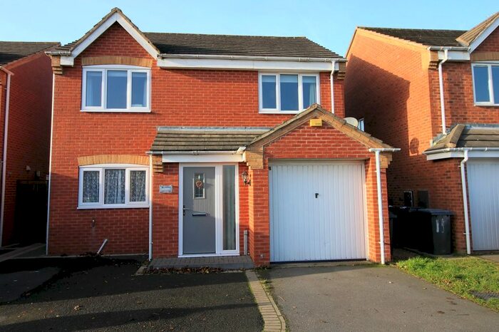 4 Bedroom Detached House To Rent In Stadium Close, Coalville LE67