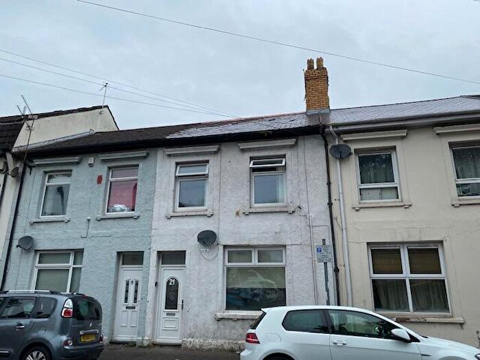 1 Bedroom Flat To Rent In Constellation Street, Cardiff, CF24
