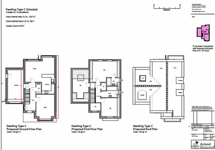 Plot For Sale In Fowler Lane, Leyland, PR25