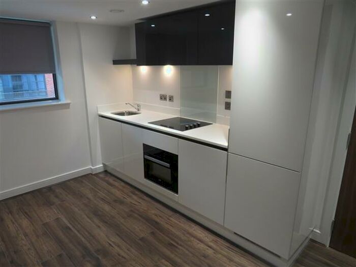 1 Bedroom Apartment To Rent In Pope Street, Birmingham, B1