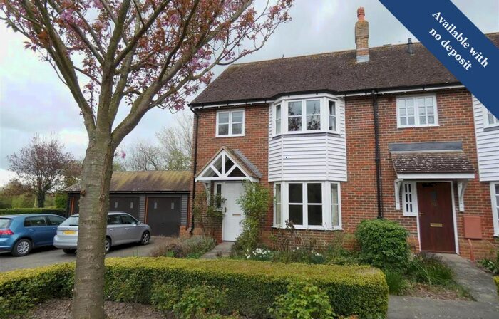 3 Bedroom Semi-Detached House To Rent In Cherry Orchard, Littlebourne, CT3