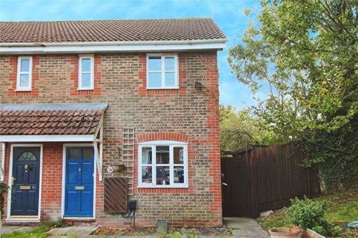 2 Bedroom End Of Terrace House For Sale In Dines Close, Hurstbourne Tarrant, Andover, Hampshire, SP11
