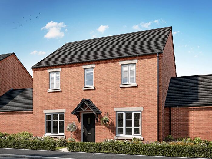 4 Bedroom Detached House For Sale In "The Harrowstone" At Bloxham Road (), Banbury, OX16