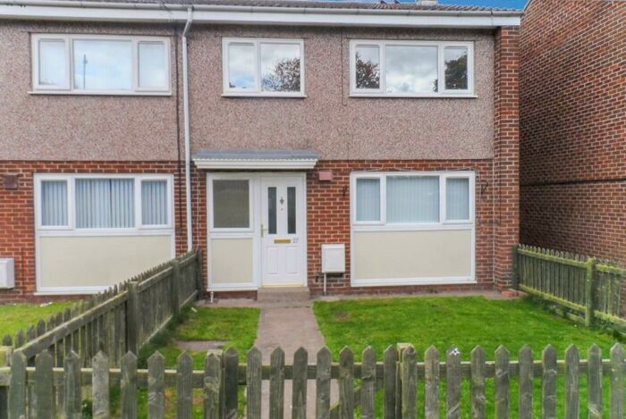 3 Bedroom Terraced House To Rent In St. Christophers Close, Ashington, Northumberland, NE63