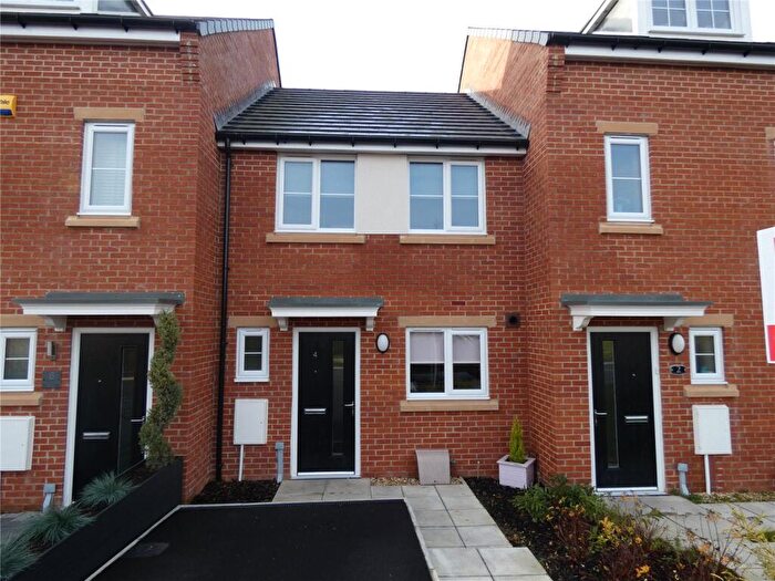 2 Bedroom Terraced House To Rent In Wellhouse Road, Newton Aycliffe, Durham, DL5