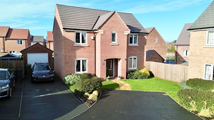 3 Bedroom Detached House For Sale In Marigold Crescent, Shepshed, LE12