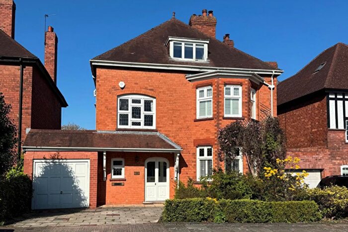 5 Bedroom Detached House For Sale In Moorland Road, Edgbaston, B16