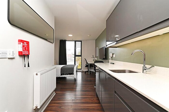 Studio To Rent In , Gatecrasher Apartments, Sheffield, S1