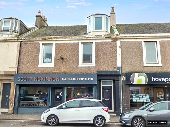 3 Bedroom Apartment To Rent In Hamilton Street, Saltcoats, Ayrshire, KA21