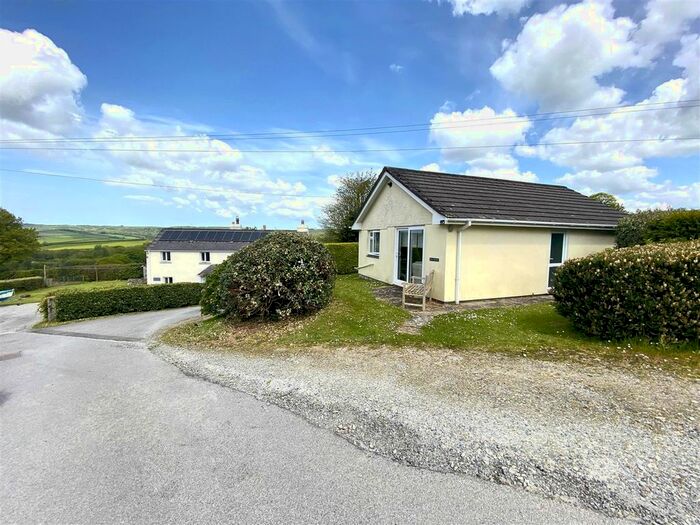 2 Bedroom Detached Bungalow For Sale In St. Neot, Liskeard, PL14