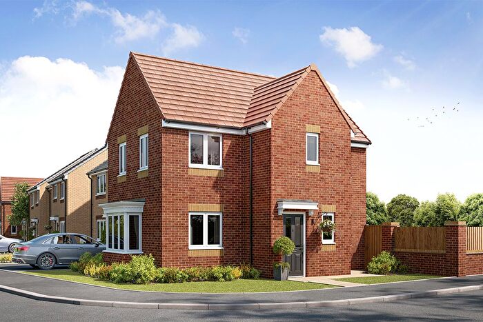 3 Bedroom Detached House For Sale In "The Windsor" At Off Brenda Road, Hartlepool, TS25
