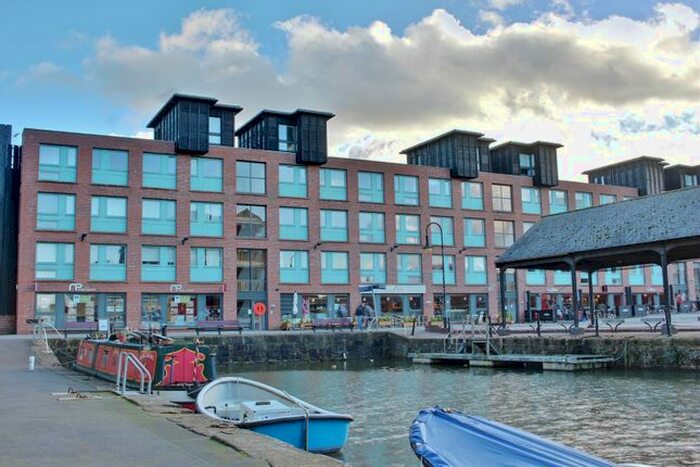 1 Bedroom Flat To Rent In Barge Arm East, The Docks, Gloucester, GL1