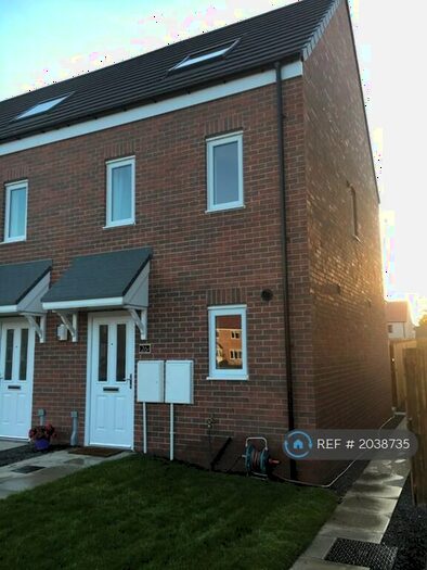 3 Bedroom End Of Terrace House To Rent In Ford Crescent, Morpeth, NE65
