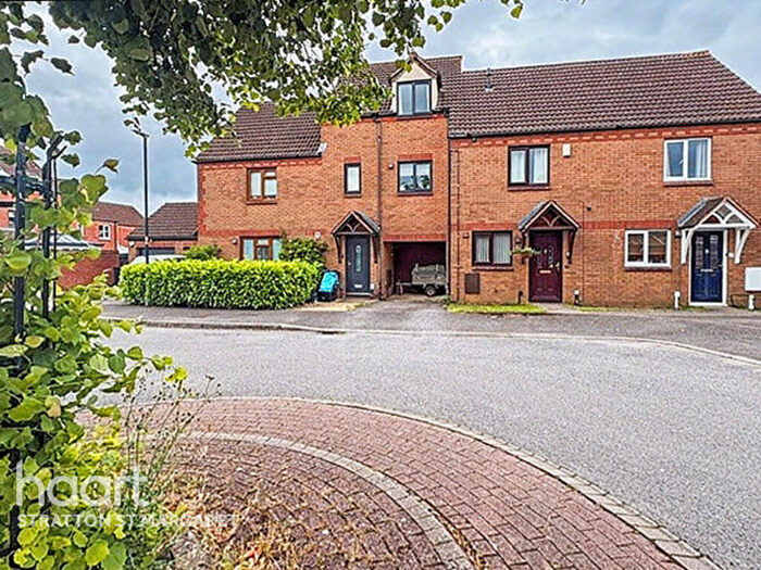 2 Bedroom Terraced House For Sale In Abbotsbury Way, Swindon, SN25