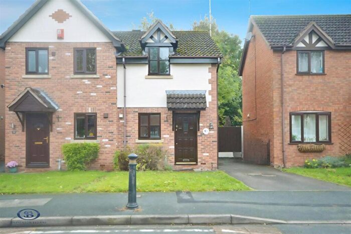 2 Bedroom Semi-Detached House To Rent In Danebower Road, Trentham, ST4