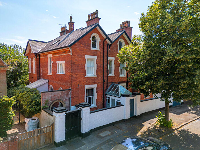 4 Bedroom Semi-Detached House For Sale In Cavendish Crescent South, The Park, Nottingham, NG7